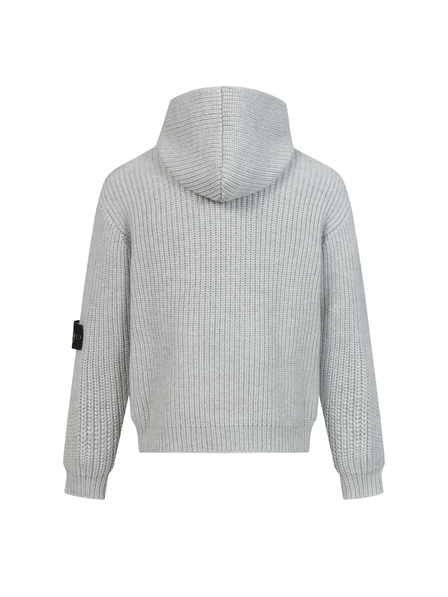 P610 Stone Island thick-knit cashmere zipper hooded cardigan. Originally purchased for 19,800, it took 2 months to develop. Custom-made woolen cashmere fabric was made and smoothed to be skin-friendly and not prickly. The color was dyed three times to achieve the original color effect. The armband pattern is embroidered using fixed-dyed matte embroidery threads on the board and stitch embroidery. The pattern is embroidered by Tajima machine with thousands of needles. The stitching is fine and dense, without connecting lines. The pattern is clear and has a strong sense of lines and three-dimensionality, which enriches the spatial level of the overall picture. The flat knitting fabric uses imported three-needle ultra-thick needles and customized zippers, which are expensive. In order to achieve the best results, no cost is considered. The weight of the whole garment reaches 1,400 grams, and the three-standard accessories are complete.  Size:S-M-L-XL